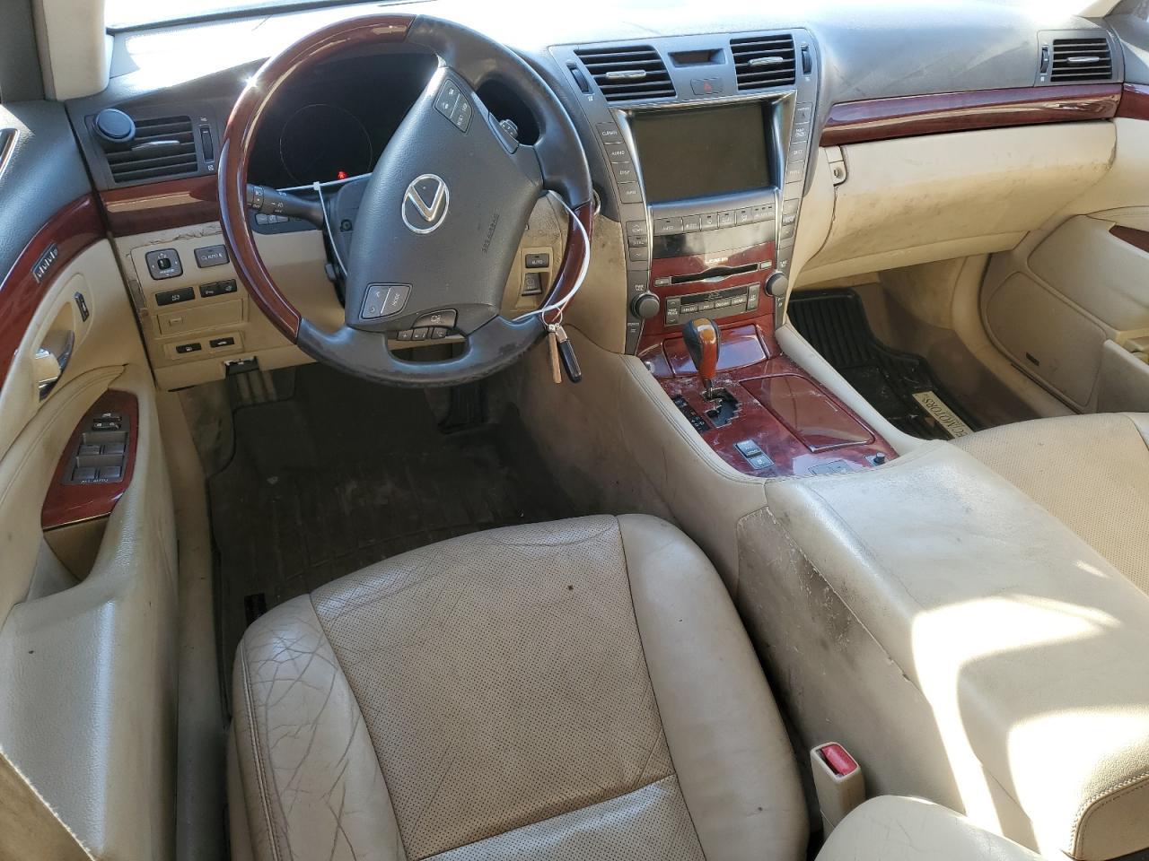 2007 LEXUS LS 460