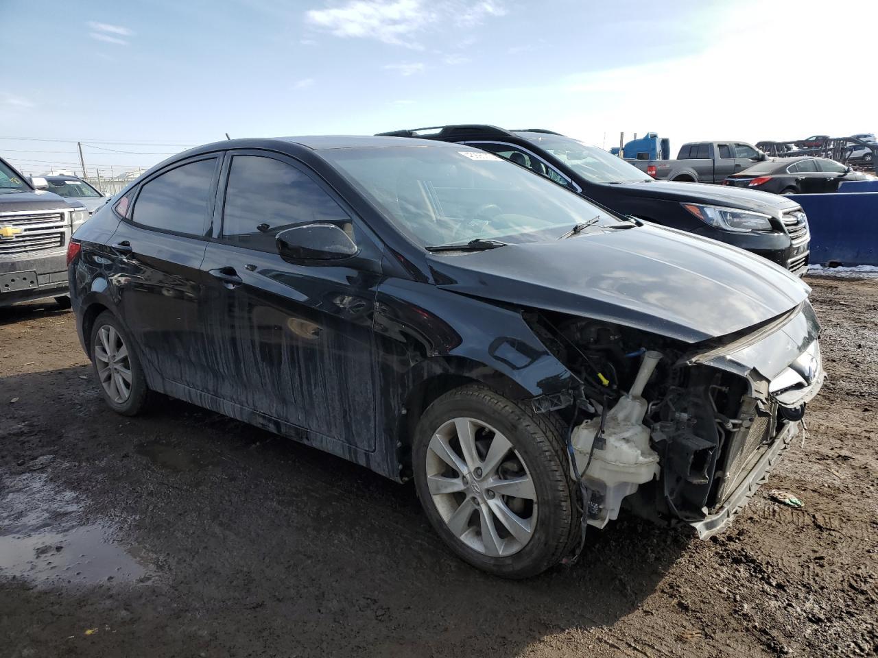 2013 HYUNDAI ACCENT