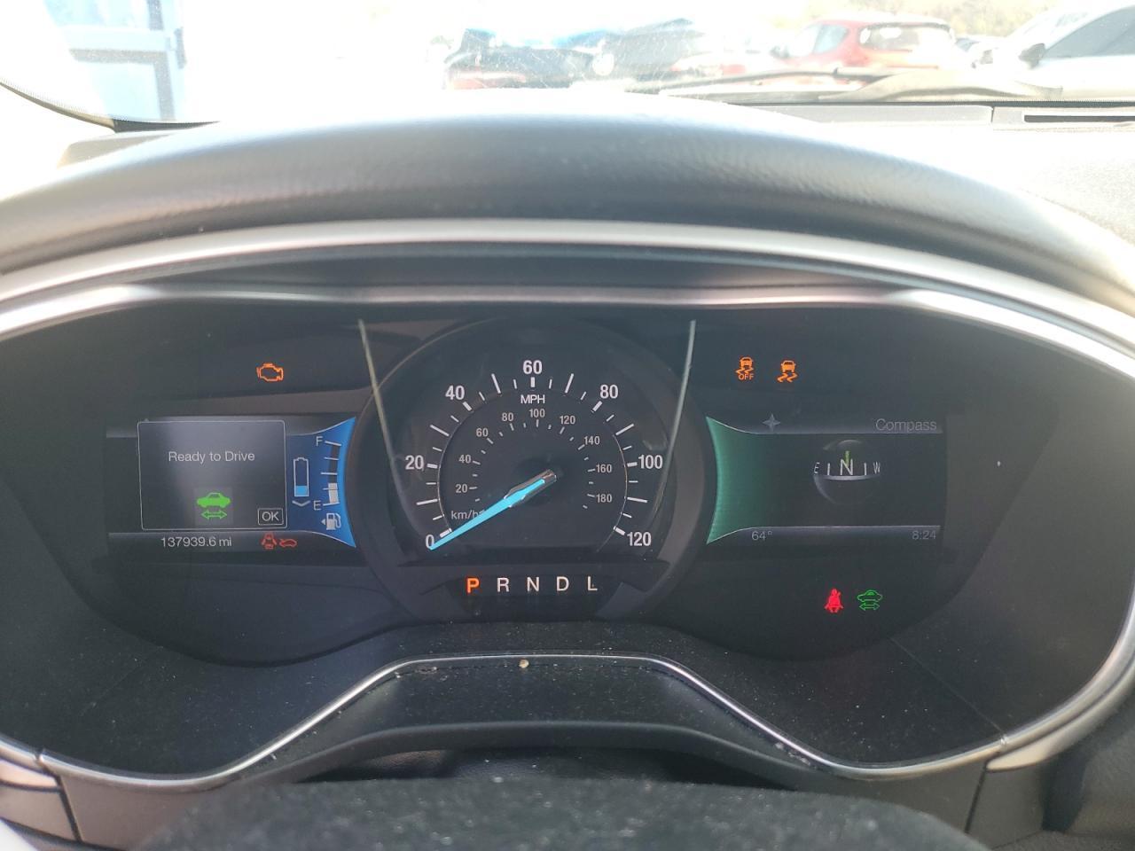 2014 FORD FUSION