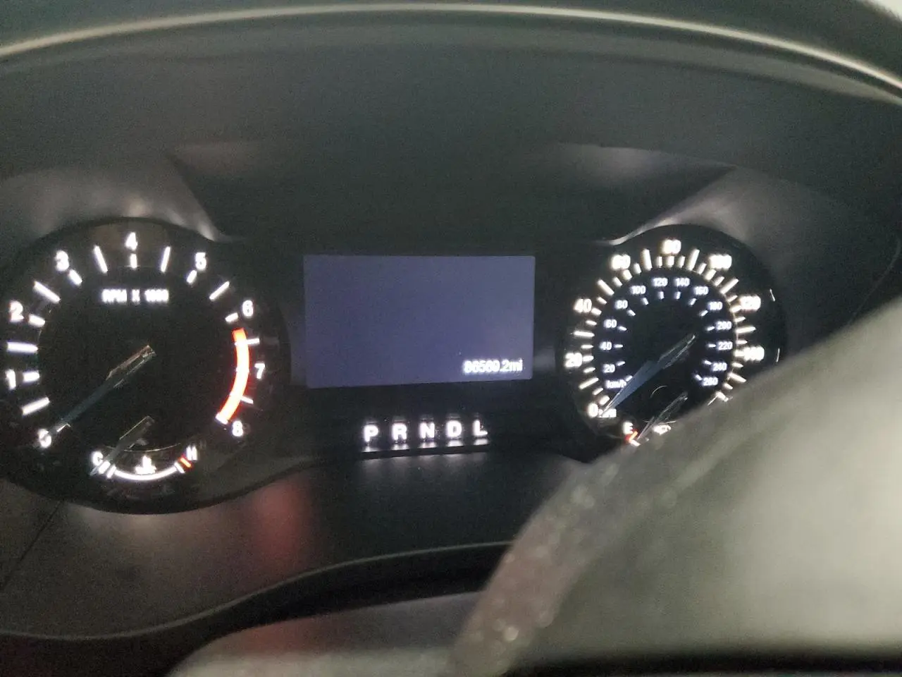 2017 FORD FUSION