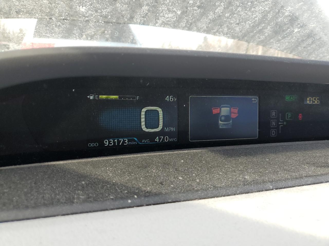 2016 TOYOTA PRIUS