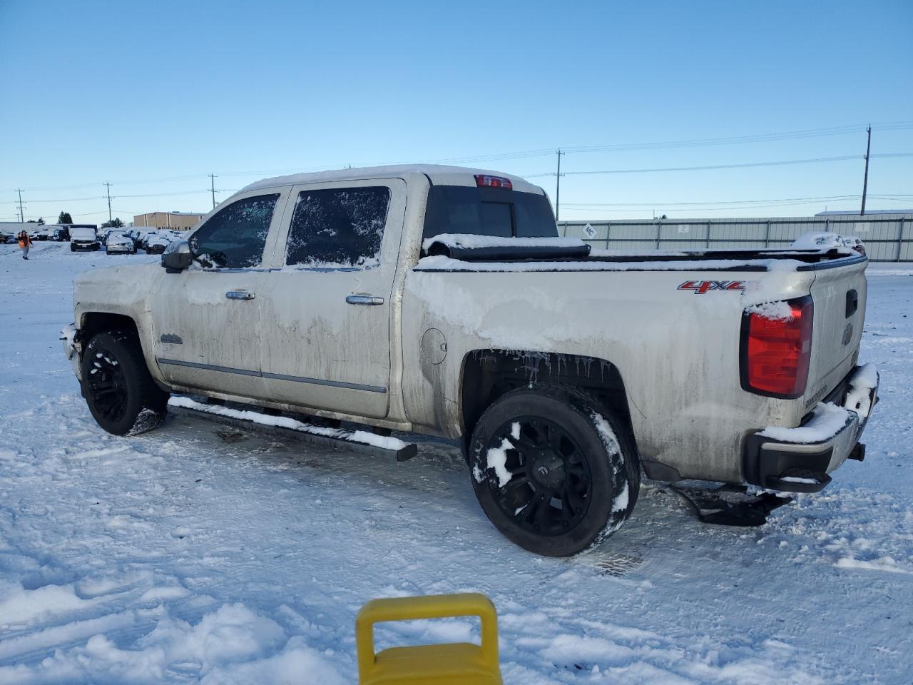 2015 CHEVROLET Silverado