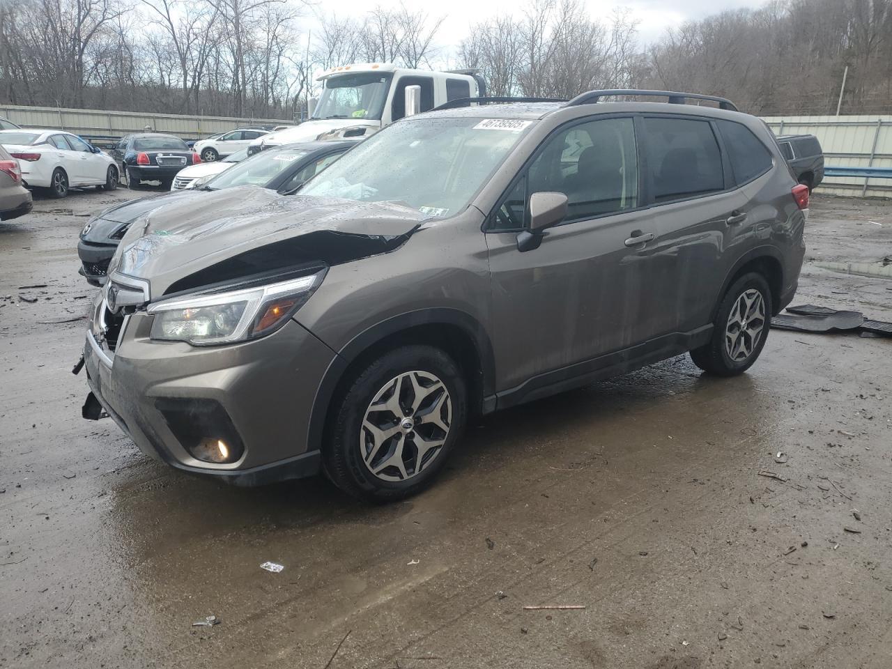 2021 SUBARU FORESTER
