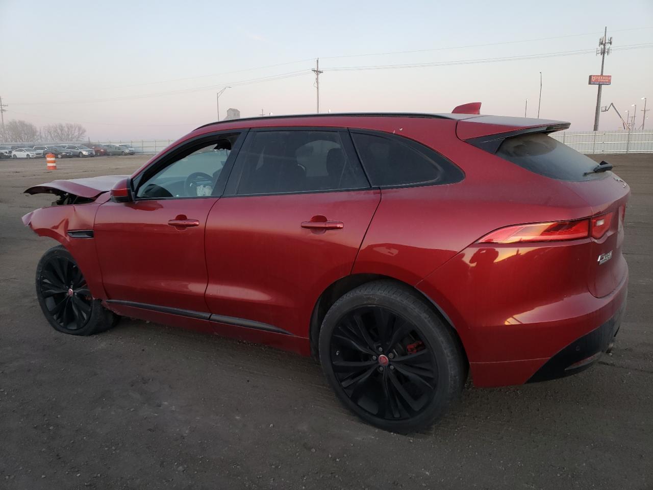 2017 JAGUAR F-Pace