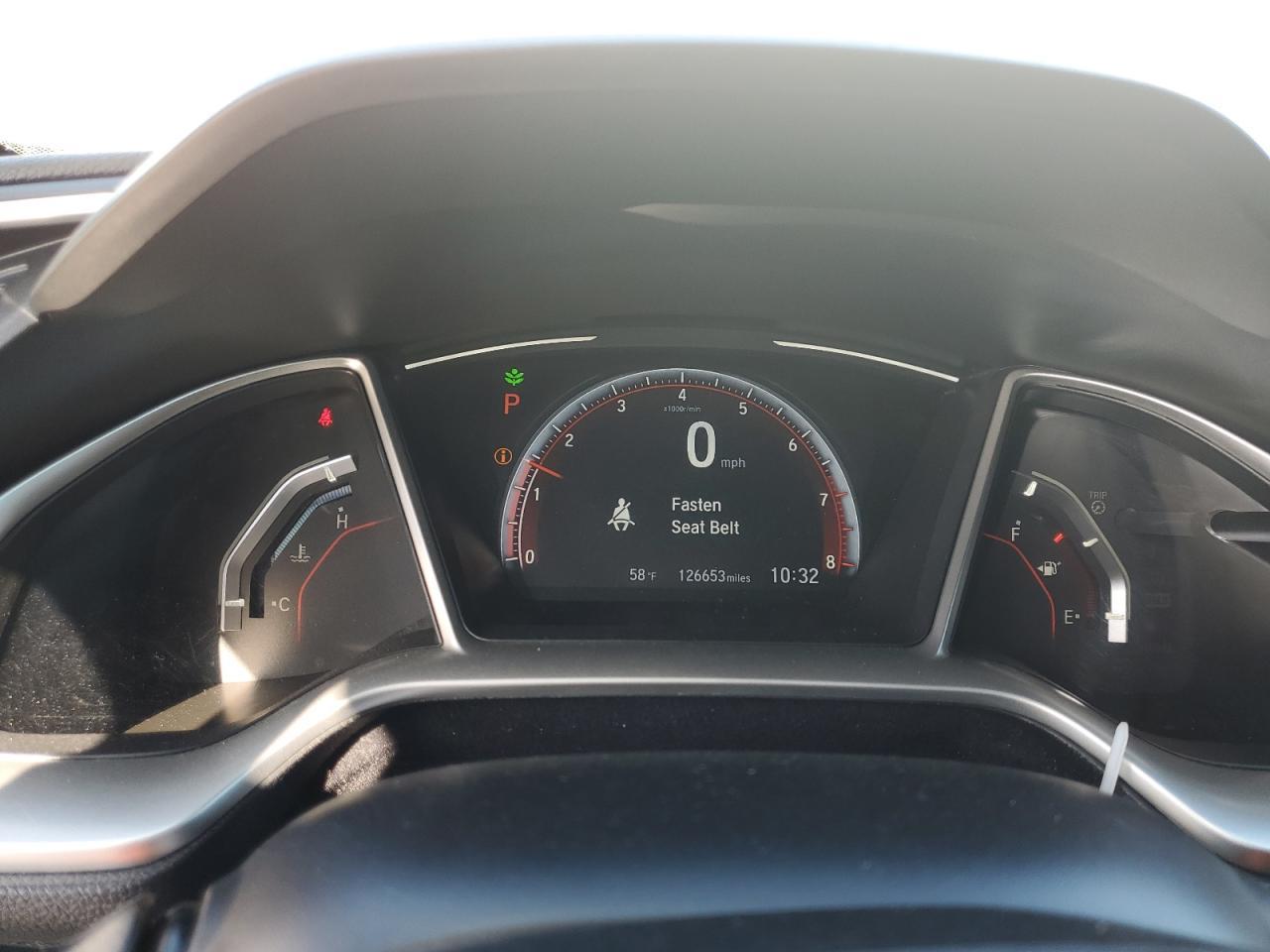 2019 HONDA CIVIC