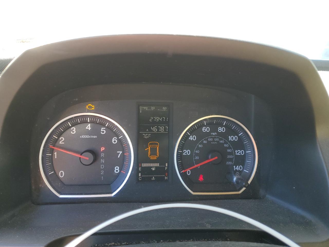 2007 HONDA CR-V