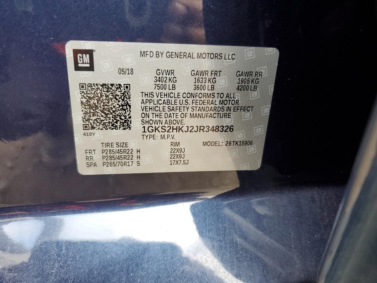 2018 GMC Yukon