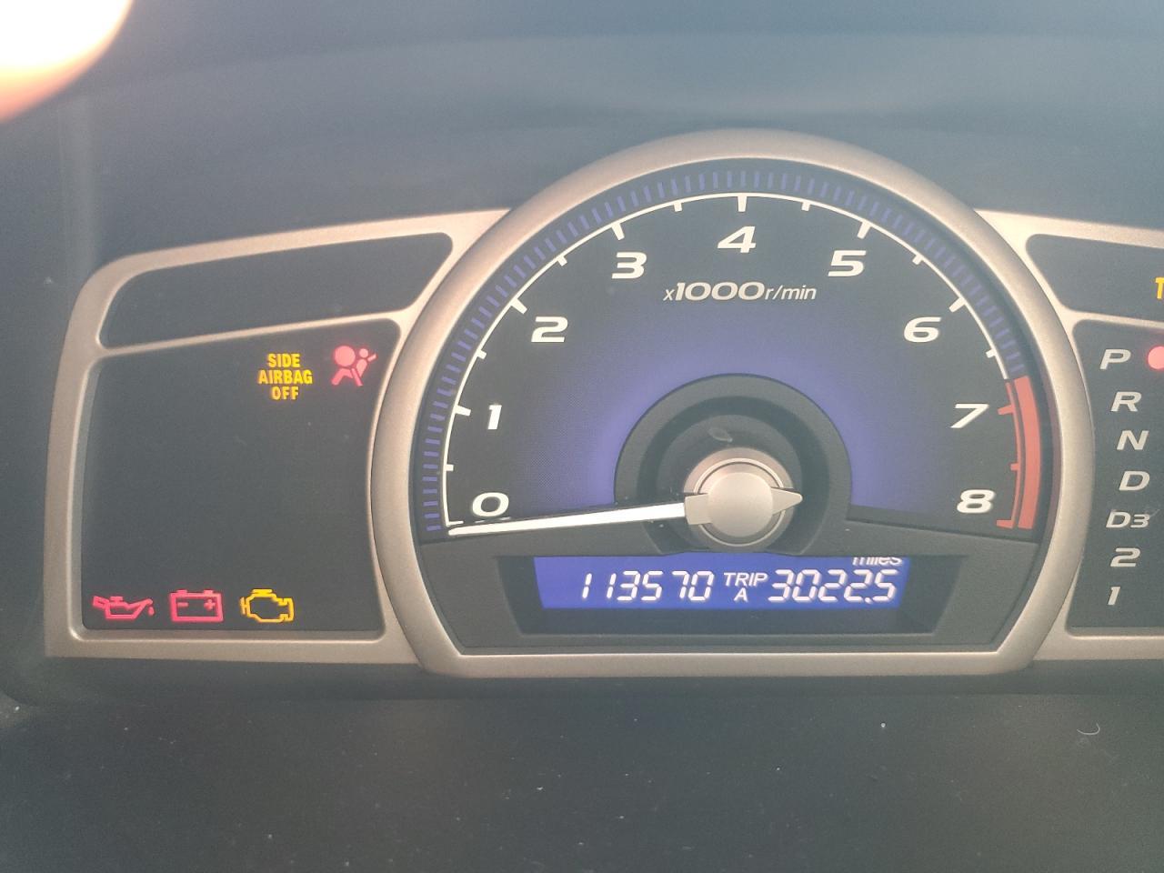 2009 HONDA CIVIC