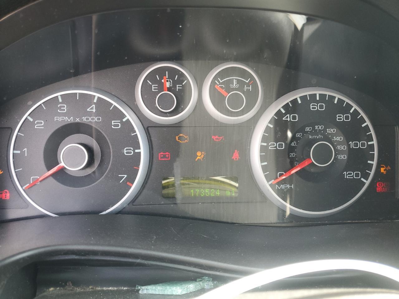 2007 FORD FUSION