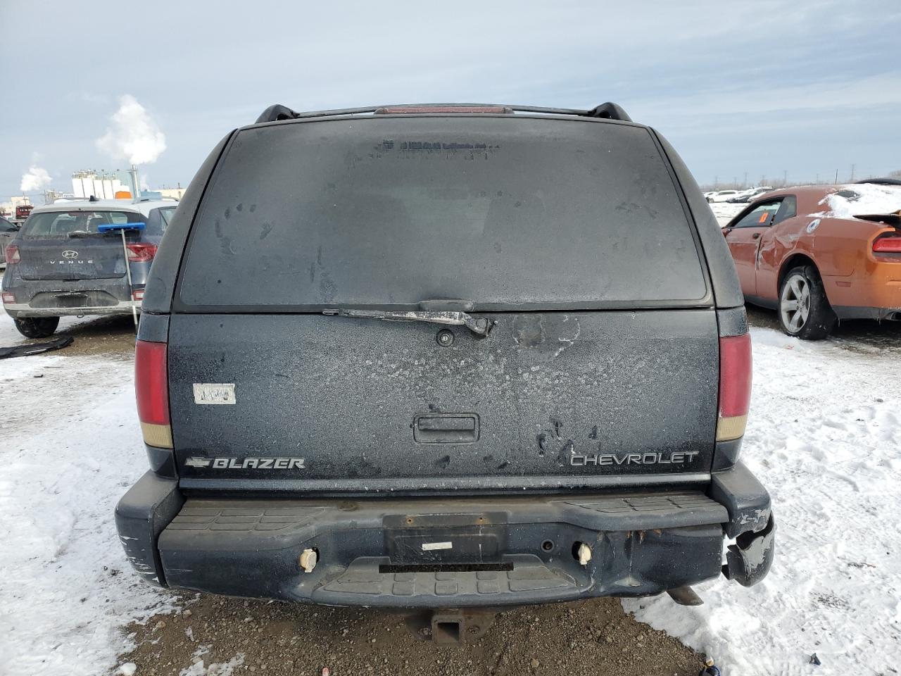 2000 CHEVROLET BLAZER
