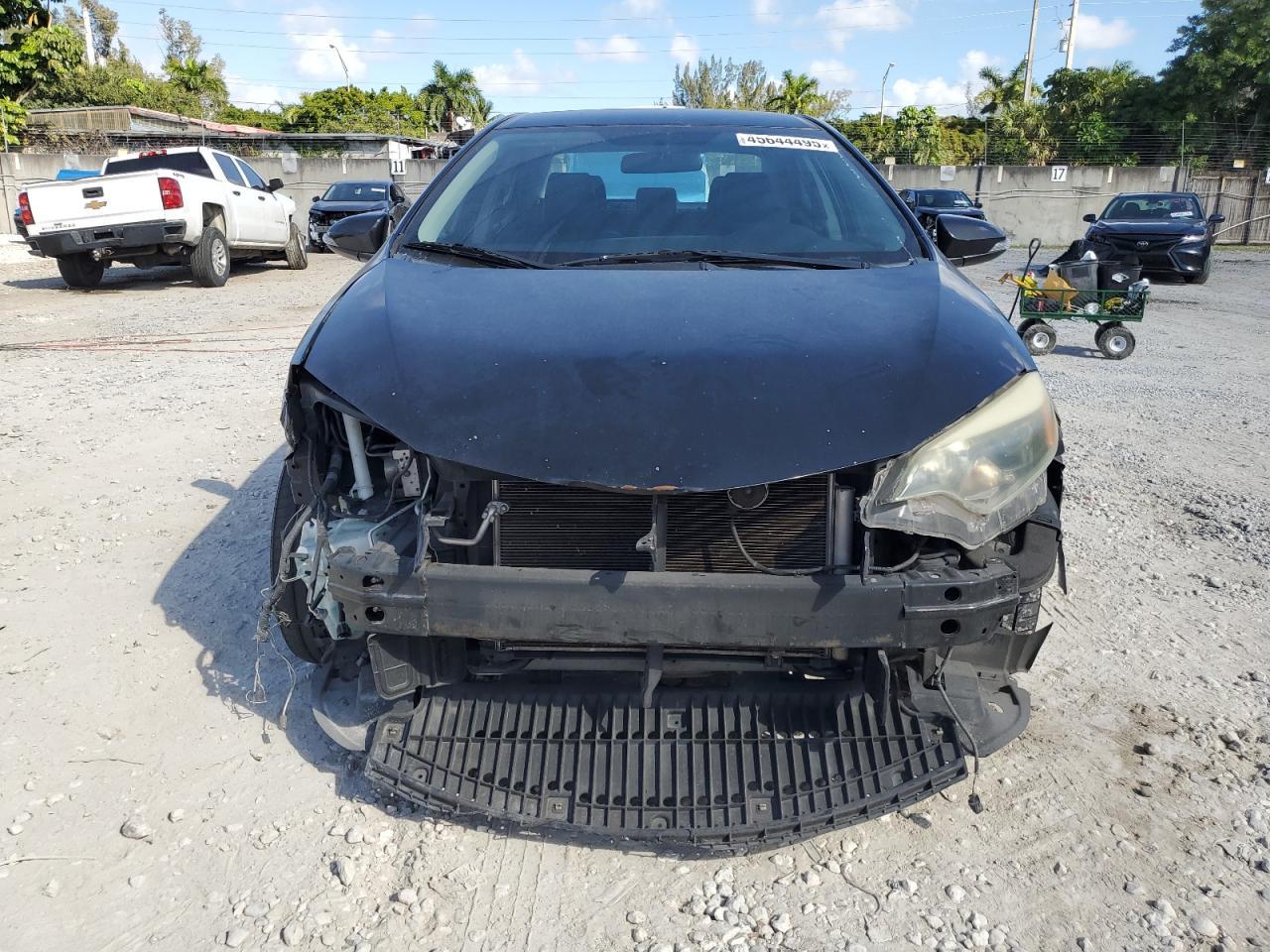 2016 TOYOTA COROLLA