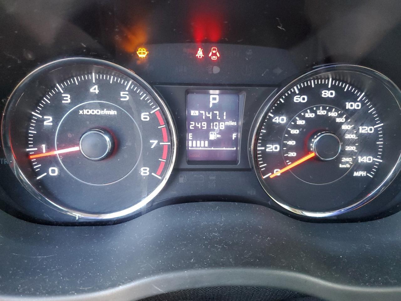 2014 SUBARU FORESTER