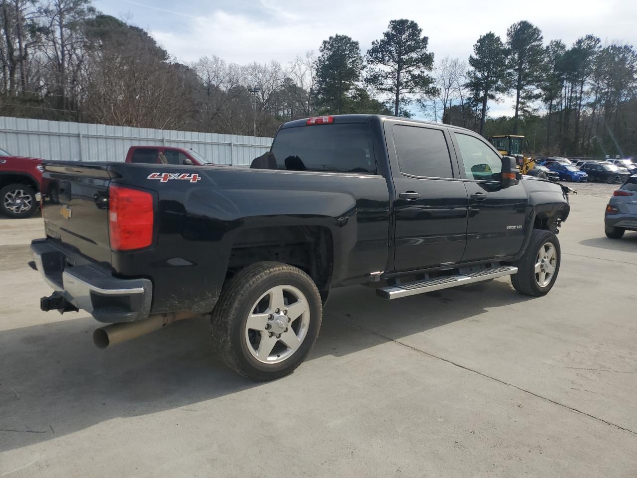 2017 CHEVROLET Silverado