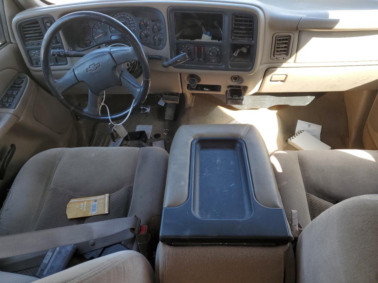 2004 CHEVROLET Silverado