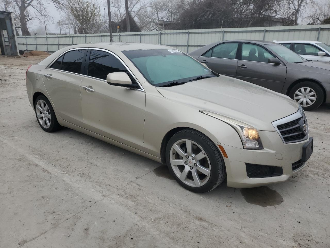 2014 CADILLAC ATS