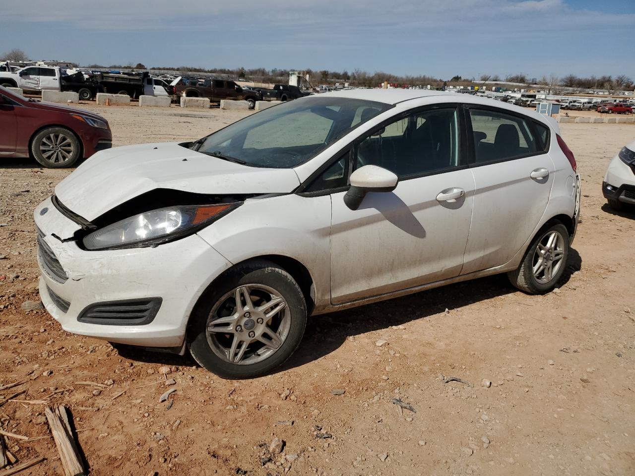 2018 FORD Fiesta