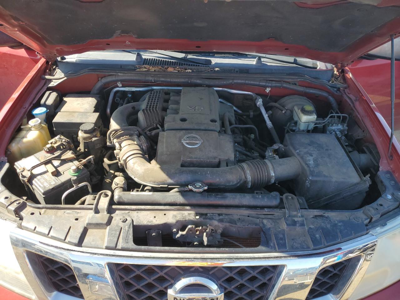 2014 NISSAN Frontier