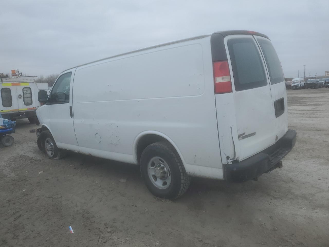 2012 CHEVROLET EXPRESS 2500