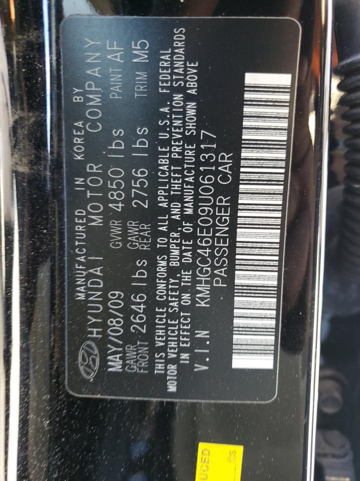 2009 HYUNDAI GENESIS