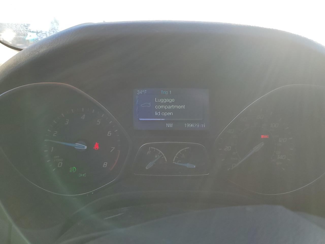 2014 FORD FOCUS