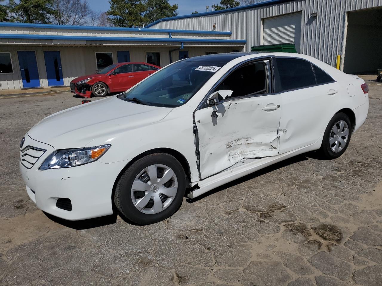 2010 TOYOTA CAMRY