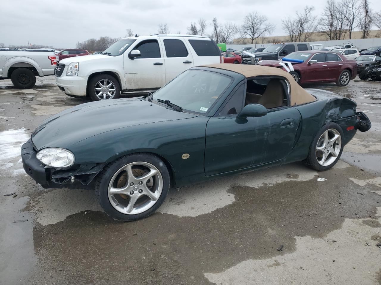 2001 MAZDA MX-5 Miata