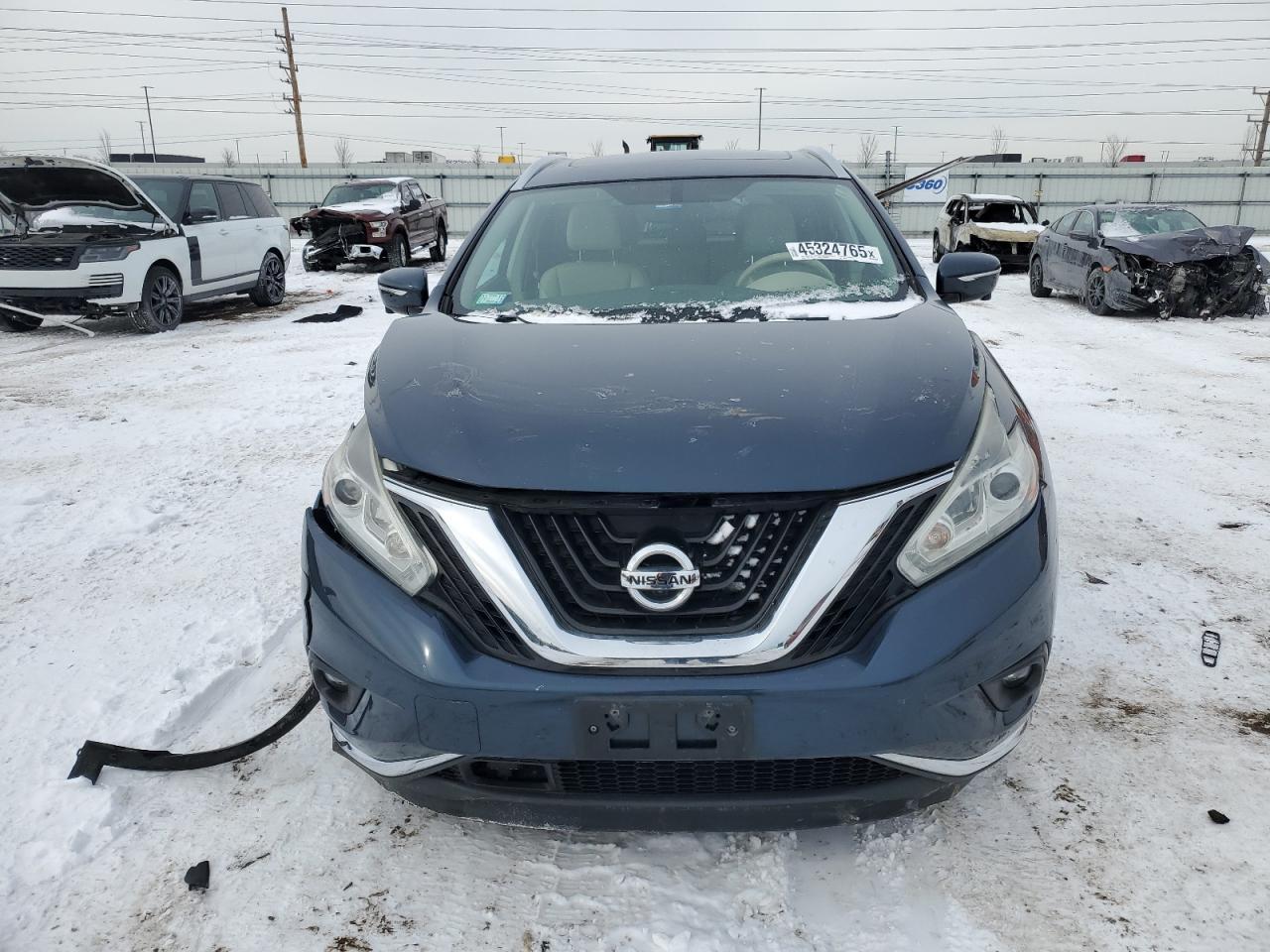 2015 NISSAN MURANO