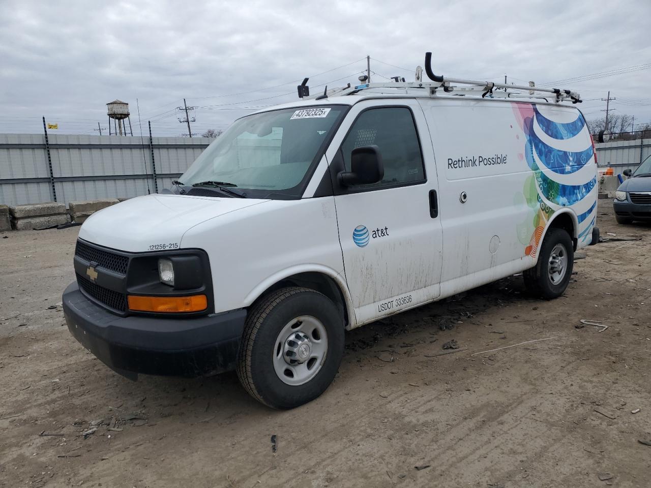 2015 CHEVROLET EXPRESS 2500