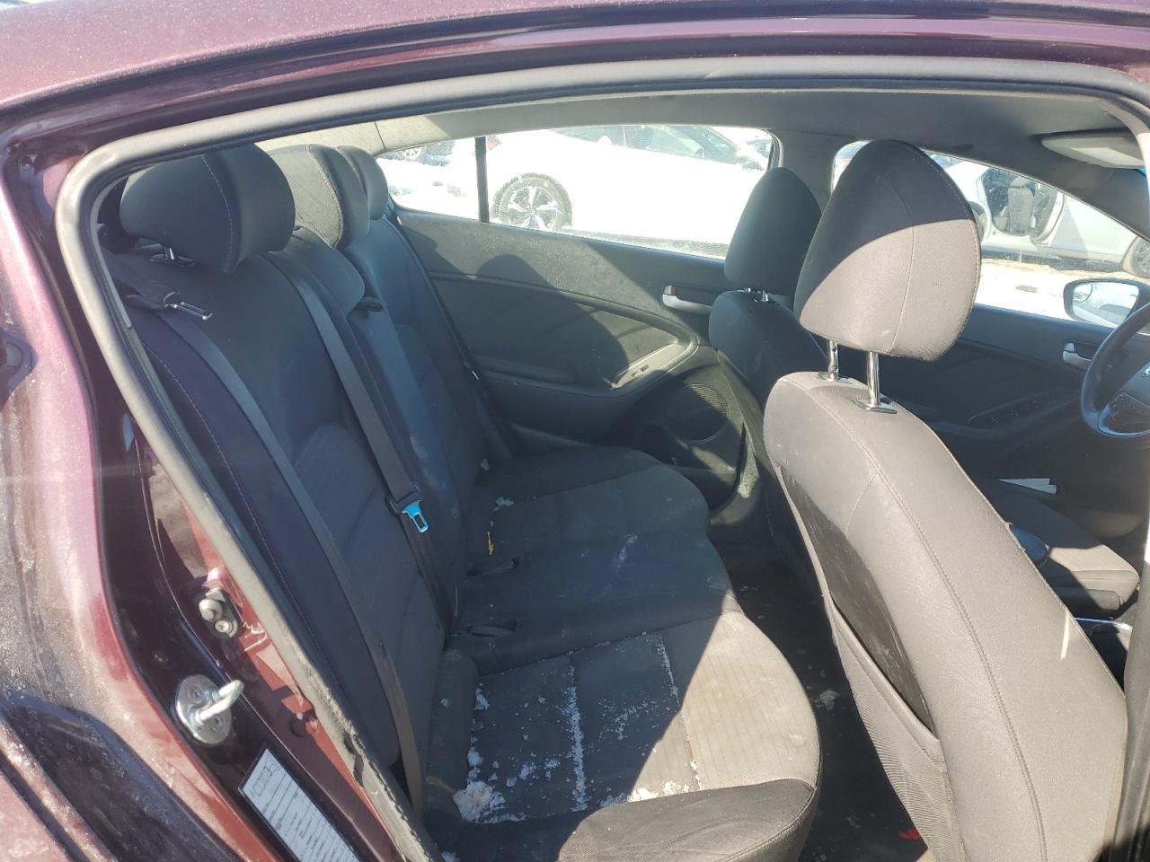 2018 KIA FORTE