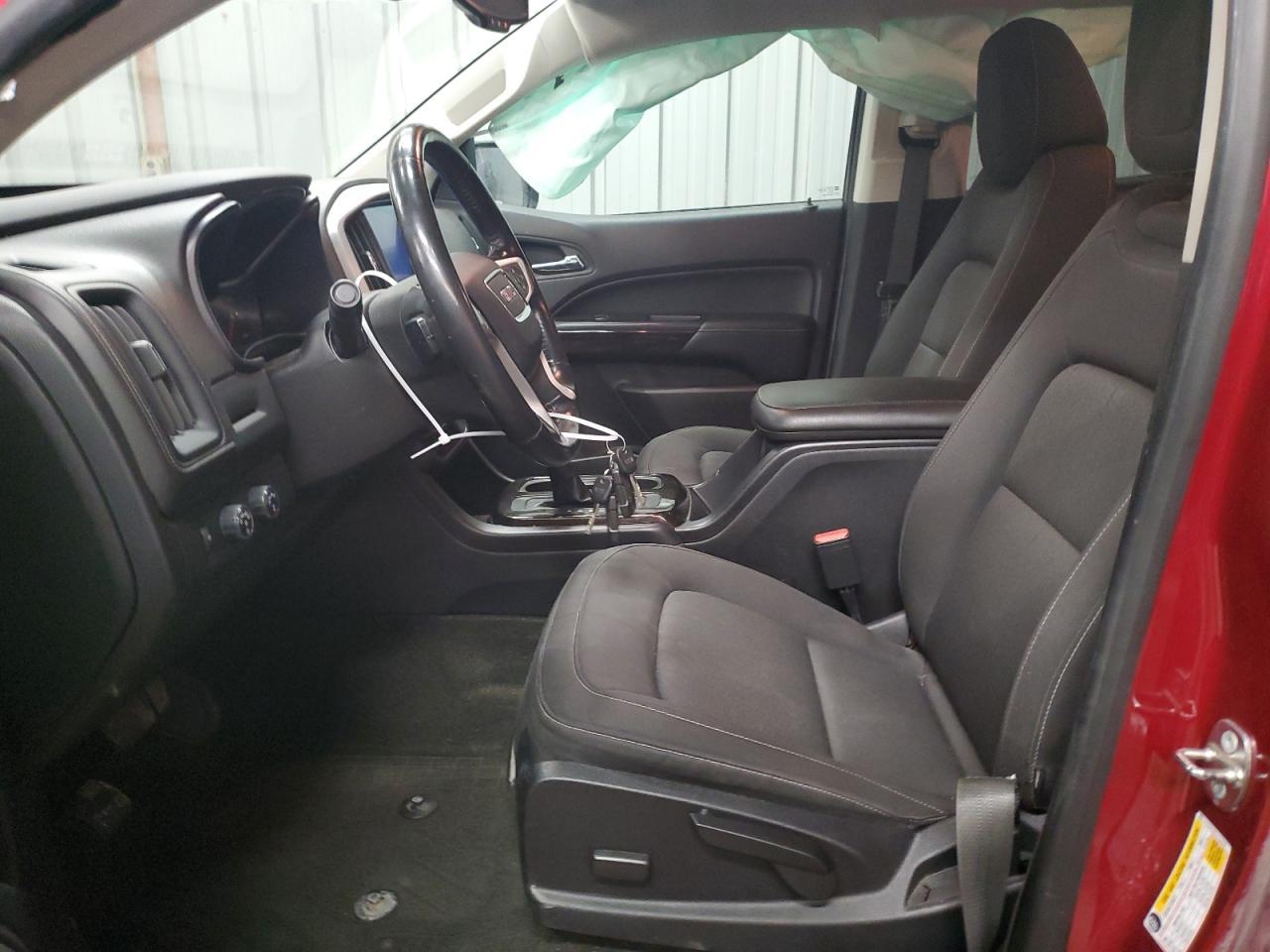 2018 GMC CANYON