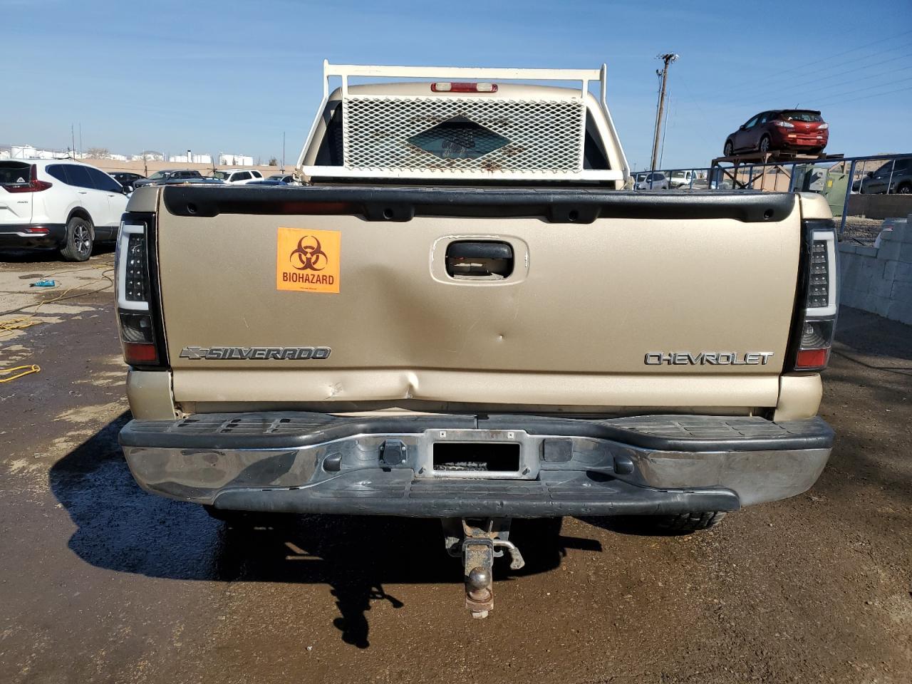 2004 CHEVROLET Silverado