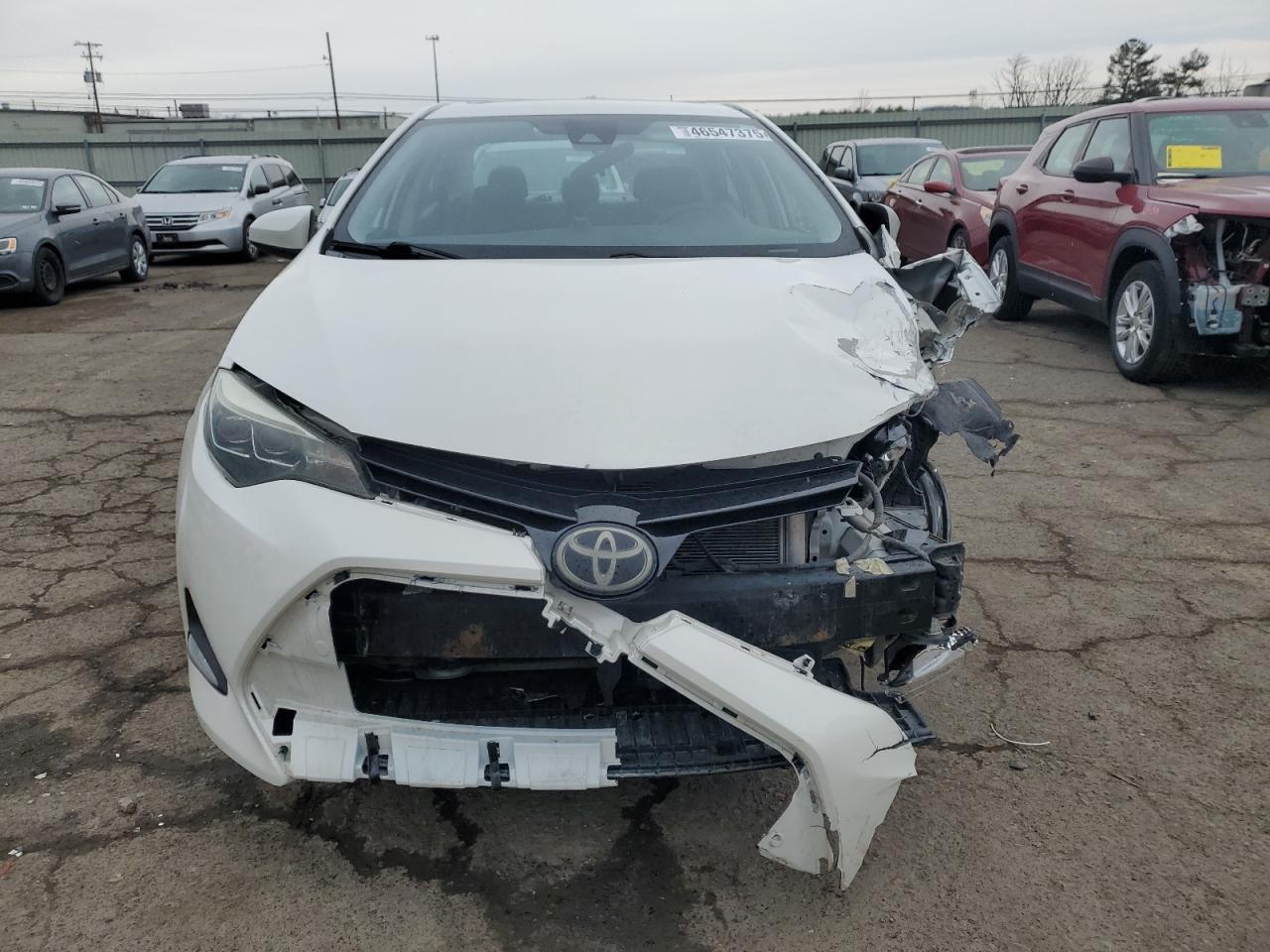 2017 TOYOTA COROLLA