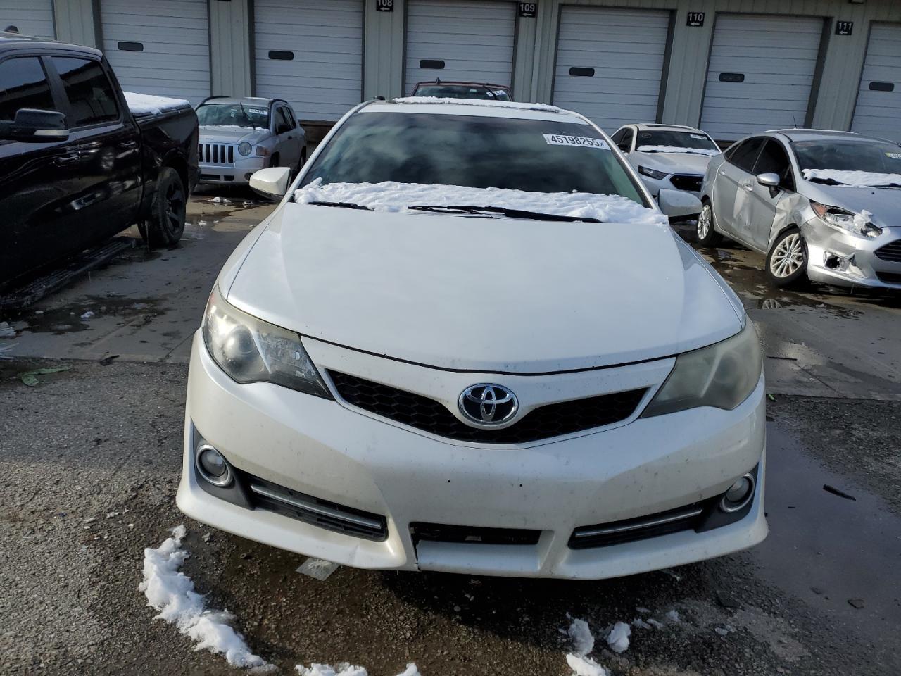 2012 TOYOTA CAMRY