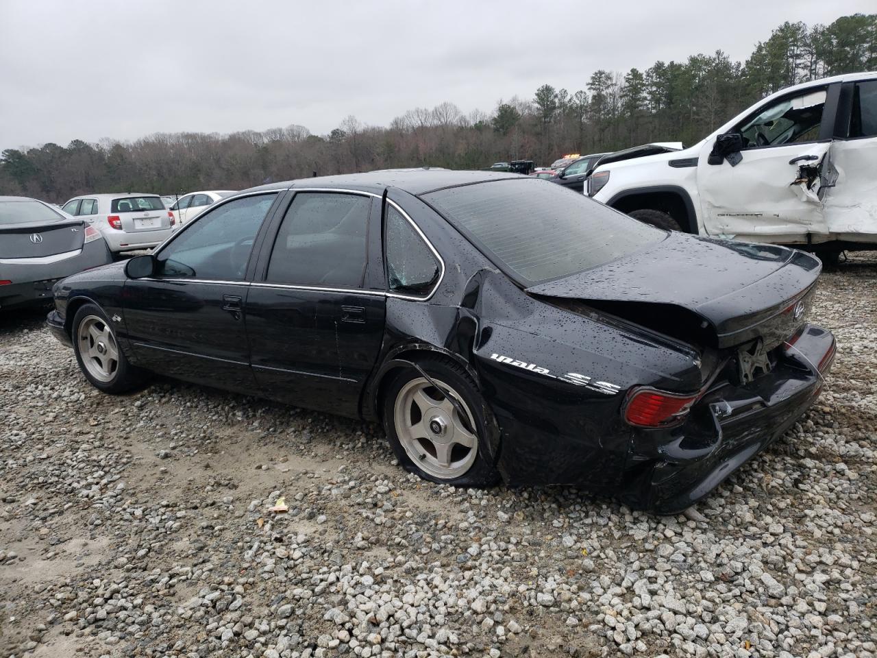 1996 CHEVROLET CAPRICE