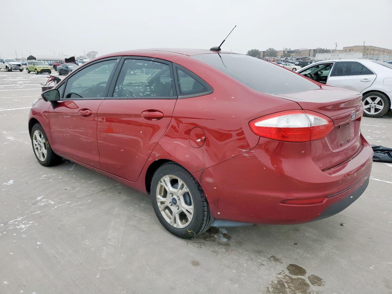 2014 FORD Fiesta