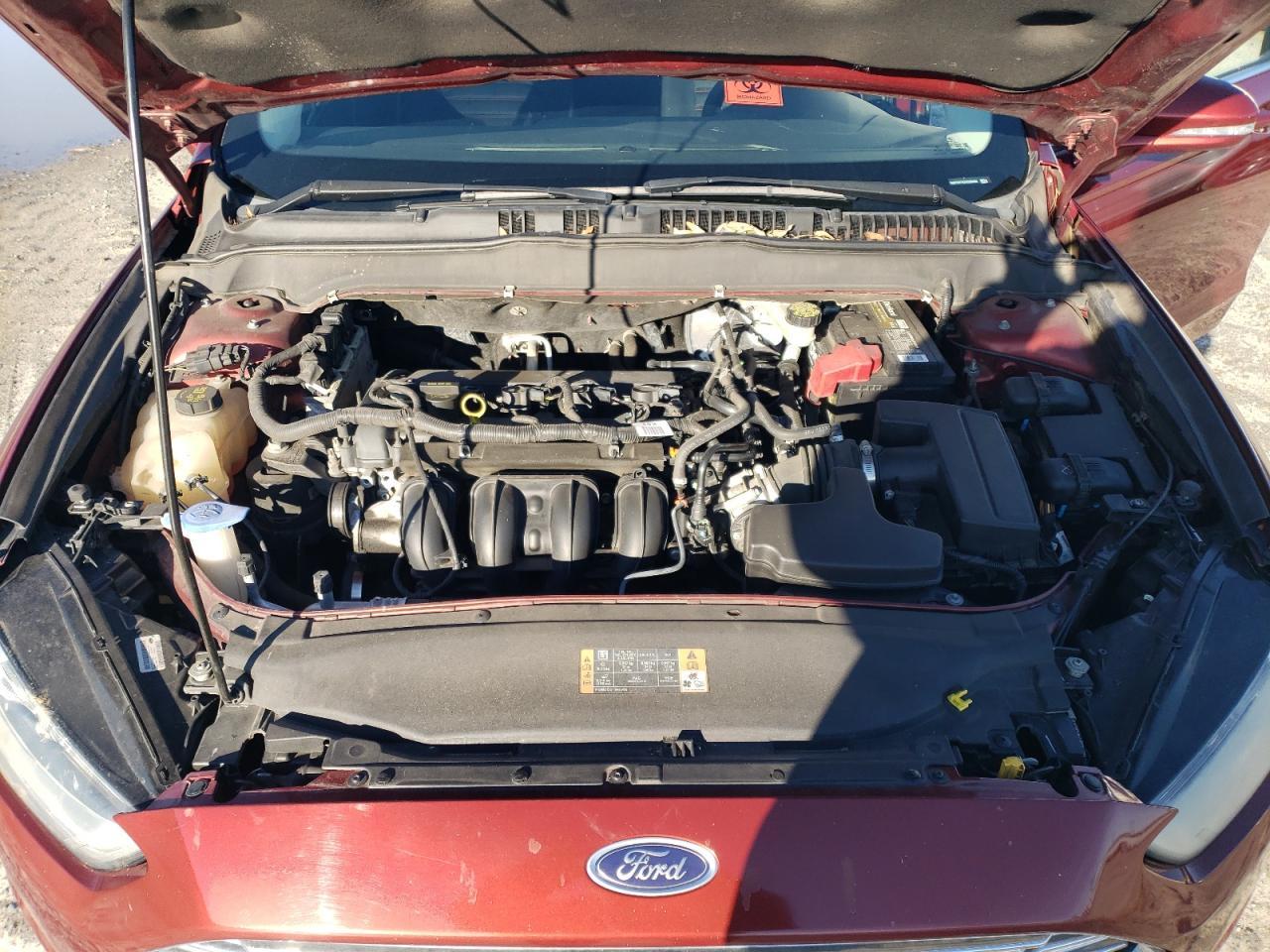 2014 FORD FUSION