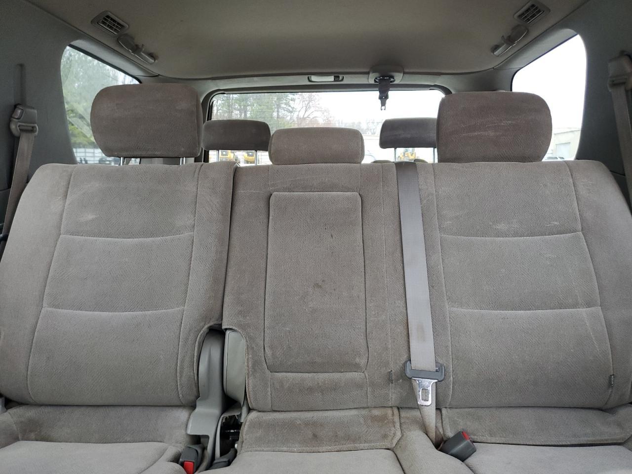 2003 TOYOTA Sequoia