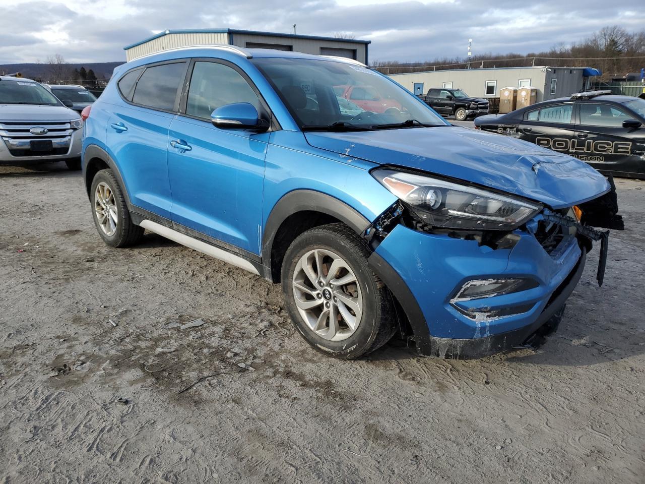 2017 HYUNDAI TUCSON