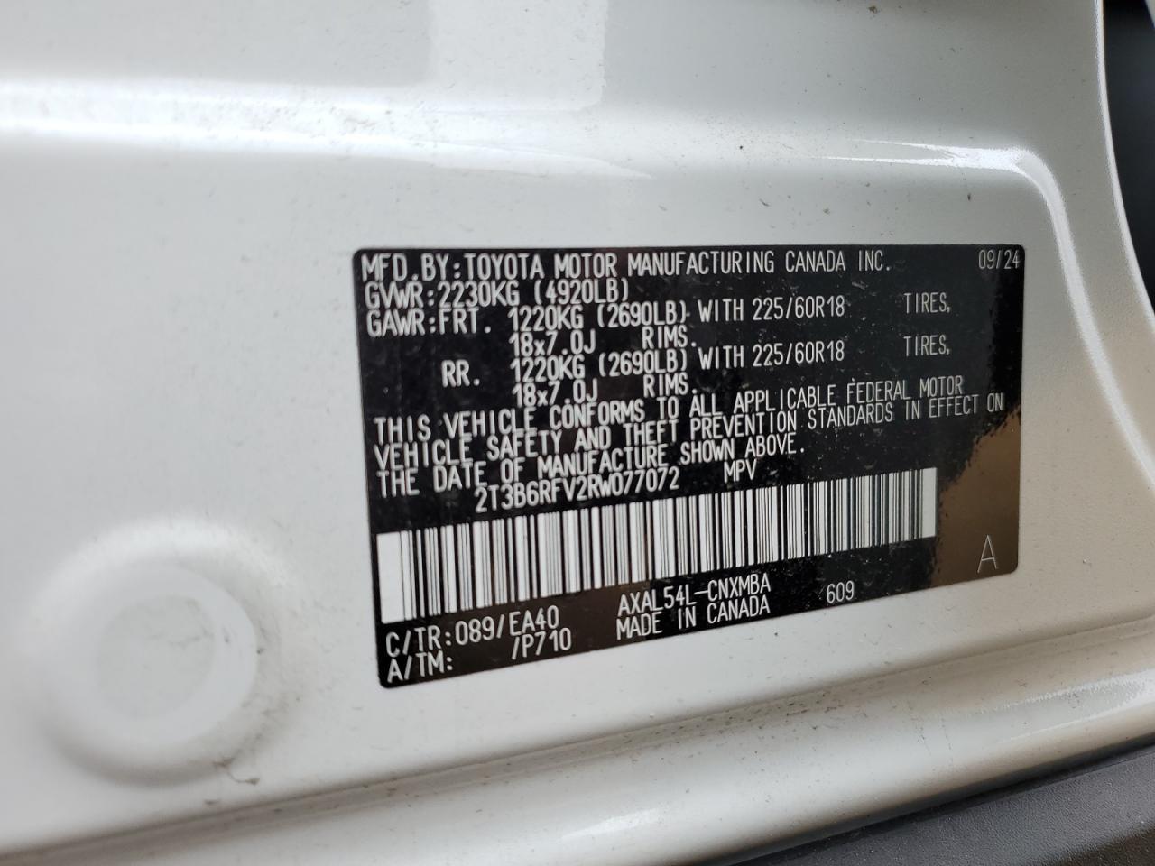 2024 TOYOTA RAV4