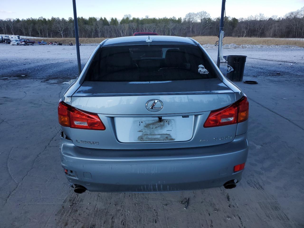 2008 LEXUS IS 250