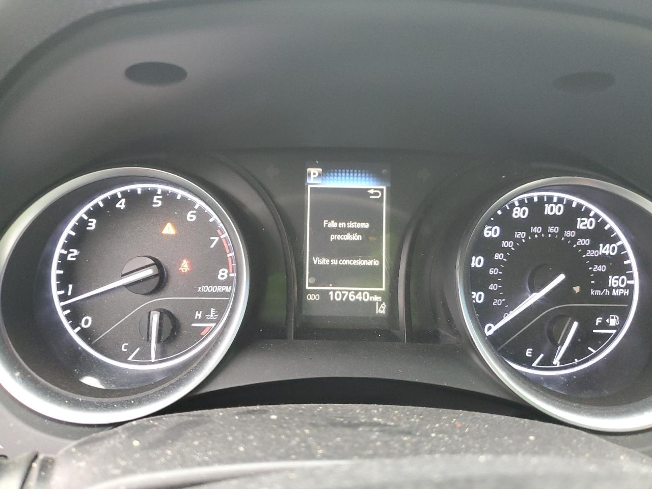 2018 TOYOTA CAMRY