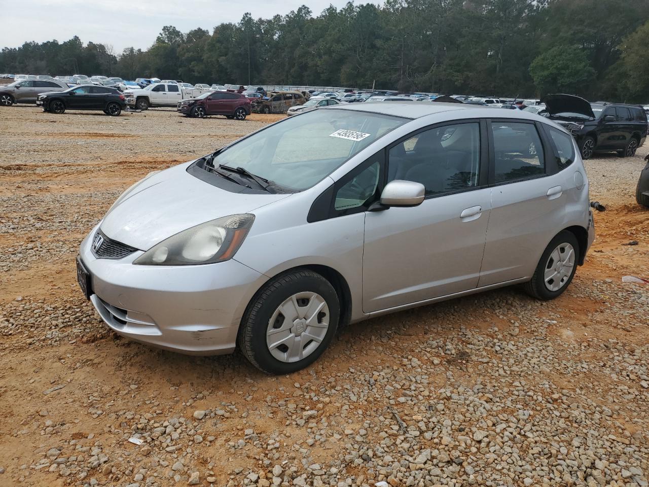 2012 HONDA FIT
