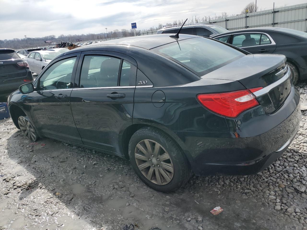 2013 CHRYSLER 200