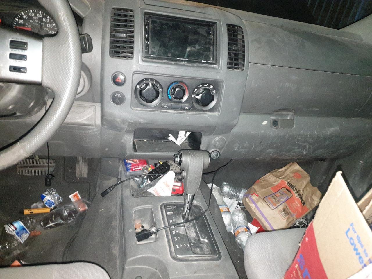 2008 NISSAN Frontier