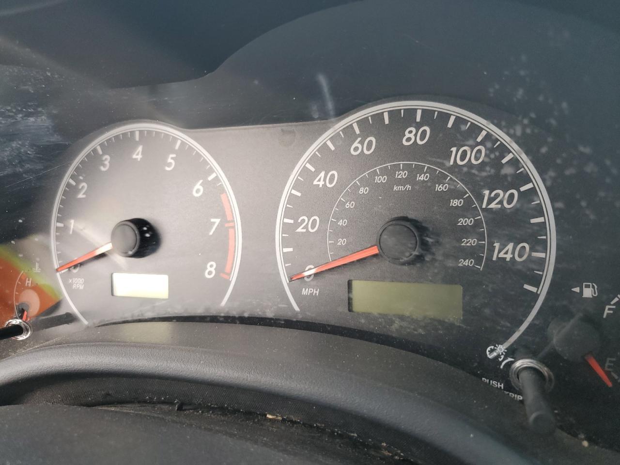 2013 TOYOTA COROLLA
