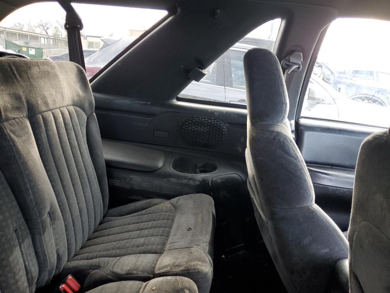 2001 CHEVROLET BLAZER