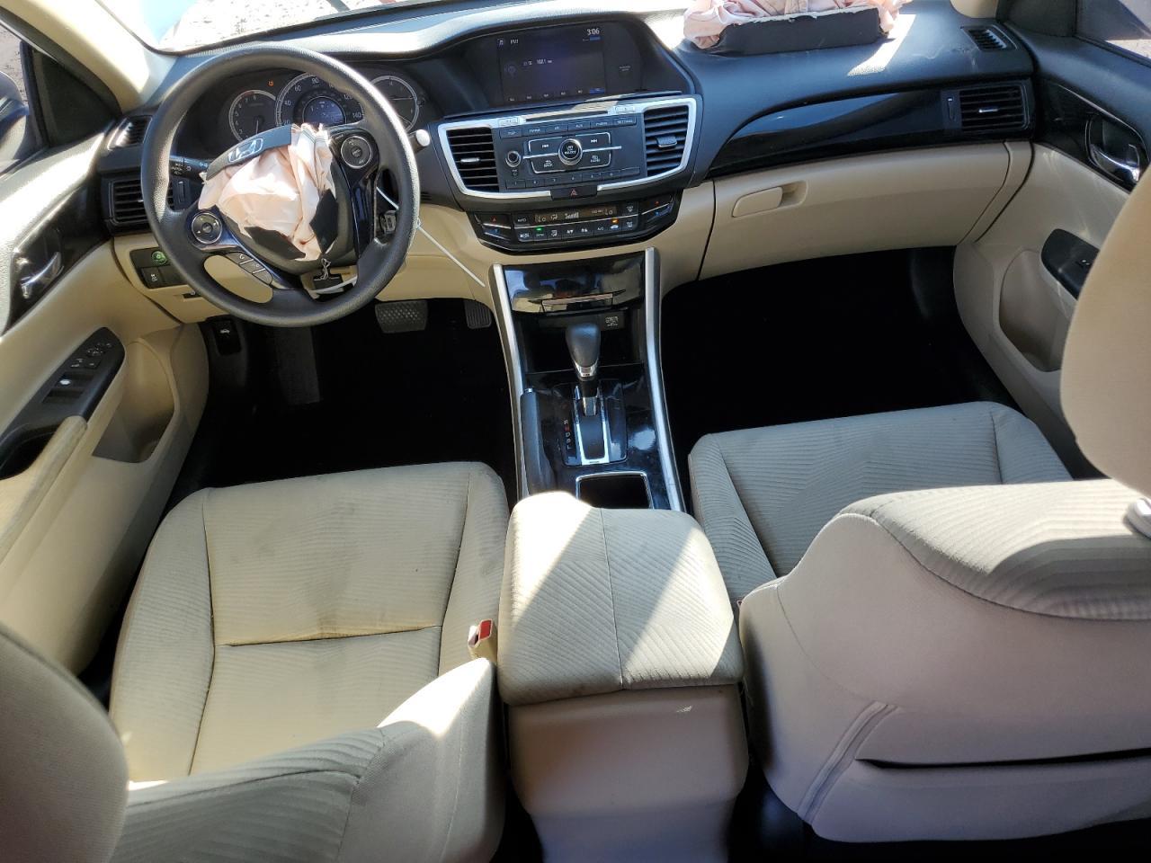 2016 HONDA ACCORD