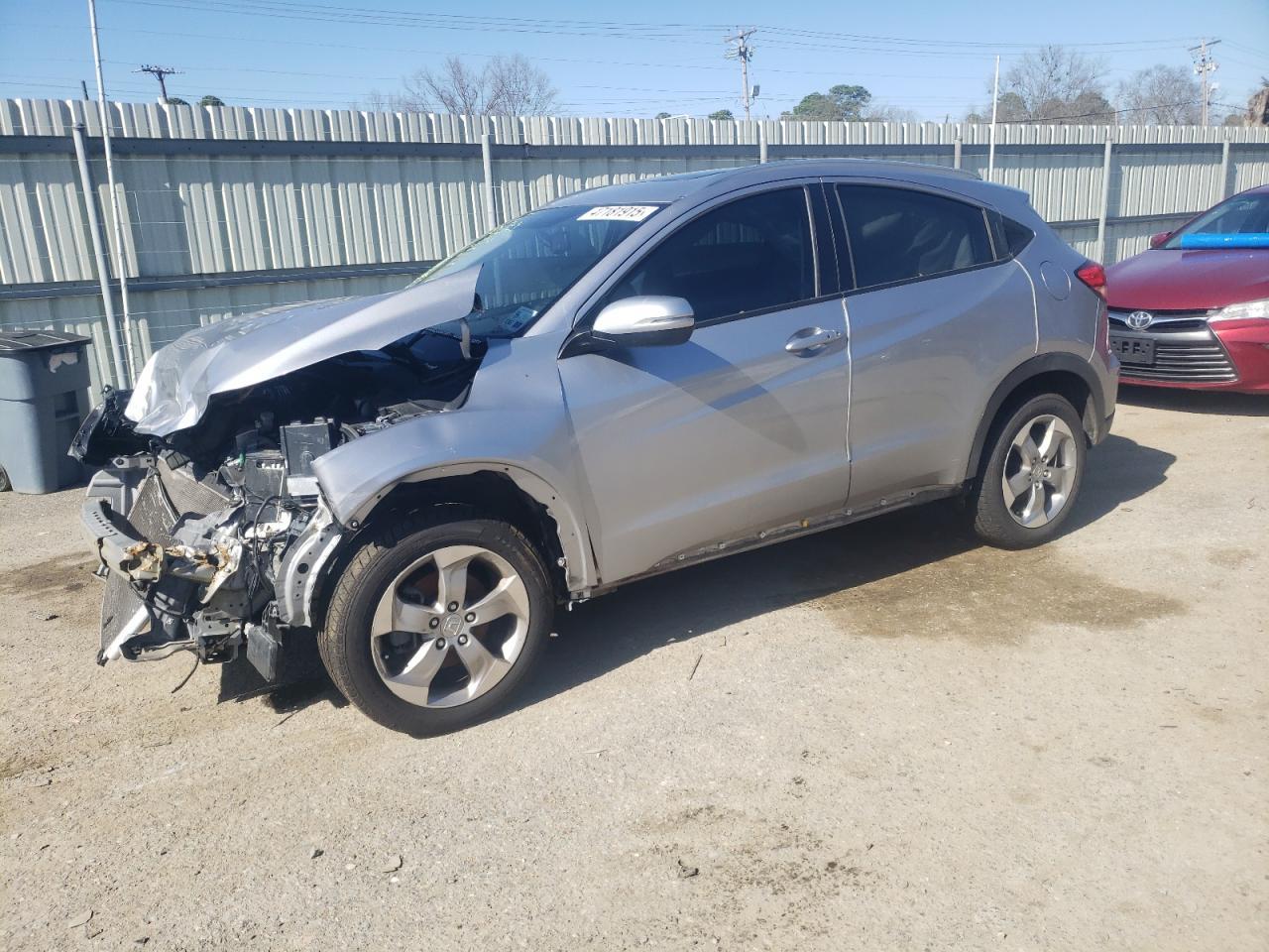 2017 HONDA HR-V