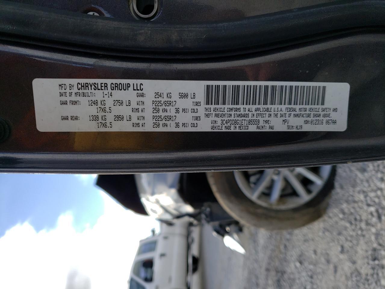 2014 DODGE JOURNEY