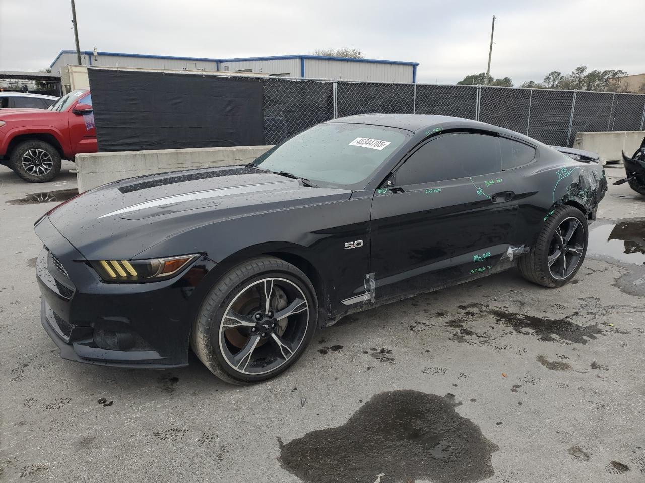2016 FORD MUSTANG